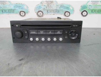 Recambio de sistema audio / radio cd para citroën c4 berlina sx referencia OEM IAM 6579PA 