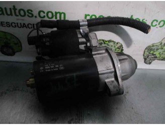 Recambio de motor arranque para mercedes-benz clase c (w202) familiar 1.8 16v cat referencia OEM IAM 0051510601 0001107072 BOSCH