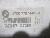 Recambio de intercooler para bmw serie 5 berlina (e60) 3.0 turbodiesel cat referencia OEM IAM 1700778744604 C7286 BEHR