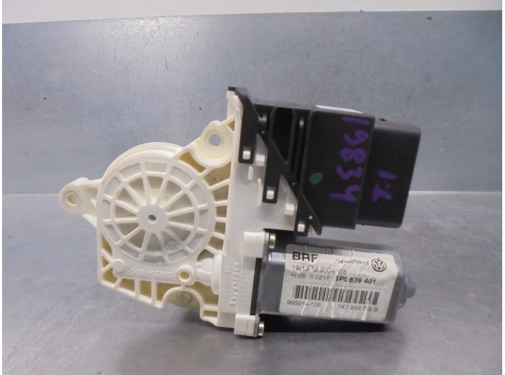 Recambio de motor elevalunas trasero izquierdo para seat altea (5p1) 1.9 tdi referencia OEM IAM 1K0959703B 18 PINES 5 PUERTAS