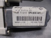 Recambio de motor elevalunas trasero izquierdo para seat altea (5p1) 1.9 tdi referencia OEM IAM 1K0959703B 18 PINES 5 PUERTAS