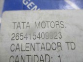 Recambio de calentadores para tata indica 1.4 diesel referencia OEM IAM  265415409923 0100226173