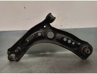 Recambio de brazo suspension inferior delantero derecho para seat leon (5f1) 1.6 tdi referencia OEM IAM 5Q0407152R 