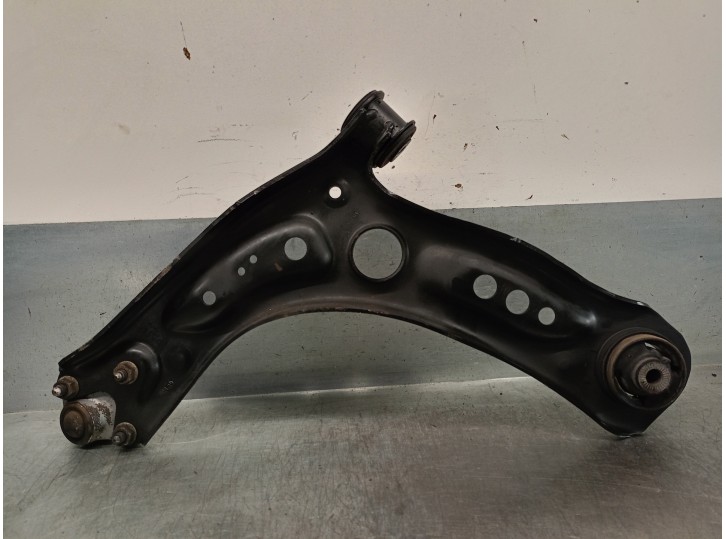 Recambio de brazo suspension inferior delantero derecho para seat leon (5f1) 1.6 tdi referencia OEM IAM 5Q0407152R 