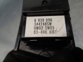 Recambio de mando elevalunas delantero izquierdo para bmw serie 5 berlina (e60) 3.0 turbodiesel cat referencia OEM IAM 6939098 