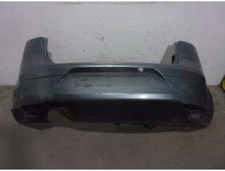 Recambio de paragolpes trasero para seat altea (5p1) 1.9 tdi referencia OEM IAM 5P9807417C AZUL 5 PUERTAS