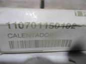Recambio de calentadores para tata indica 1.4 diesel referencia OEM IAM 110701150102 DELPHI