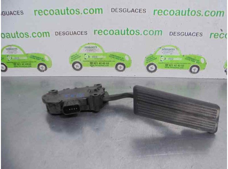 Replacement pedal potentiometer for Chrysler Voyager (RG) 2.5 CRD CAT OEM IAM reference 04861650AB 