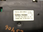 Recambio de cuadro instrumentos para renault laguna ii (bg0) 1.9 dci diesel referencia OEM IAM 8200170305 7711380001 