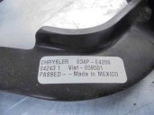 Recambio de potenciometro pedal para chrysler voyager (rg) 2.5 crd cat referencia OEM IAM 04861650AB 