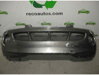 Replacement front bumper for Hyundai H1 2.5 Turbodiesel OEM IAM reference 865104A510 DARK GREY 