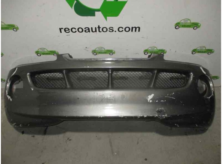Replacement front bumper for Hyundai H1 2.5 Turbodiesel OEM IAM reference 865104A510 DARK GREY 