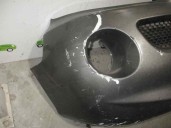 Replacement front bumper for Hyundai H1 2.5 Turbodiesel OEM IAM reference 865104A510 DARK GREY 