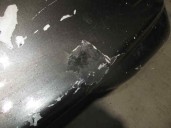 Recambio de paragolpes delantero para hyundai h 1 2.5 turbodiesel referencia OEM IAM 865104A510 GRIS OSCURO 