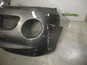 Replacement front bumper for Hyundai H1 2.5 Turbodiesel OEM IAM reference 865104A510 DARK GREY 