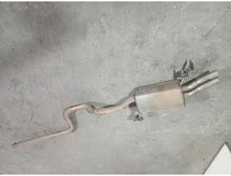 Recambio de tubo escape trasero para citroën ds5 2.0 hdi 165 referencia OEM IAM 1606563480 1606563480 