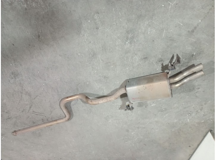 Recambio de tubo escape trasero para citroën ds5 2.0 hdi 165 referencia OEM IAM 1606563480 1606563480 