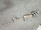 Recambio de tubo escape trasero para citroën ds5 2.0 hdi 165 referencia OEM IAM 1606563480 1606563480 