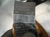 Replacement rear right seat belt for Audi A8 (4E2) 3.0 TDI Quattro OEM IAM reference 4E0857806B WITH PRETENSIONER 4 