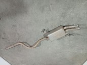 Recambio de tubo escape trasero para citroën ds5 2.0 hdi 165 referencia OEM IAM 1606563480 1606563480 