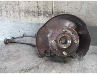 Recambio de mangueta delantera izquierda para mg serie 45 (rt) 1.6 16v cat referencia OEM IAM RBK100370 