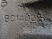 Recambio de pinza freno delantera izquierda para hyundai h 1 2.5 turbodiesel referencia OEM IAM 581804AA00 BC140021 MANDO