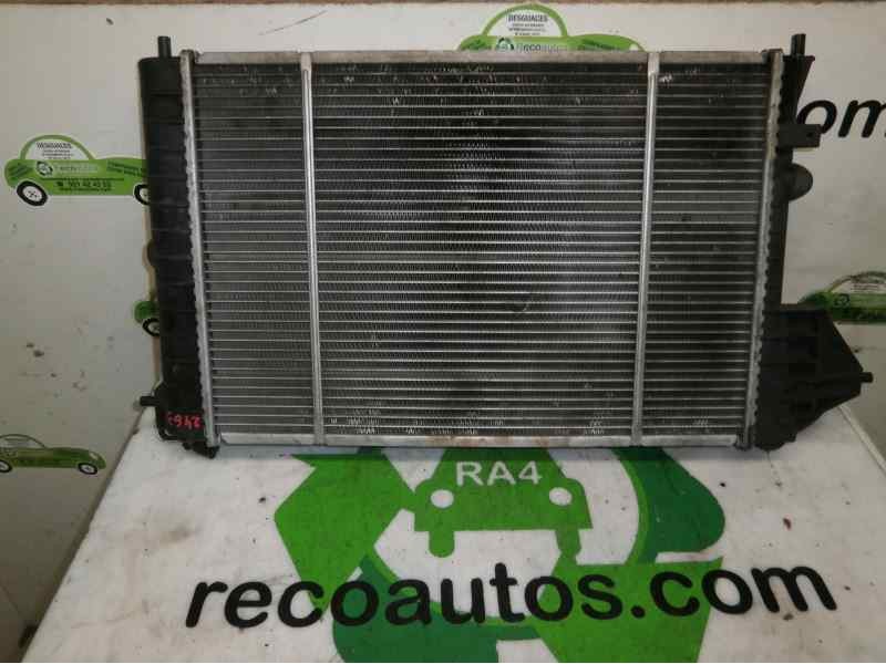 Recambio de radiador agua para opel vectra a 2.0 referencia OEM IAM 730396 730396 VALEO