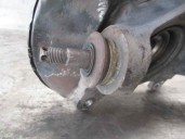 Replacement front left steering knuckle for MG Series 45 (RT) 1.6 16V CAT OEM IAM reference RBK100370 