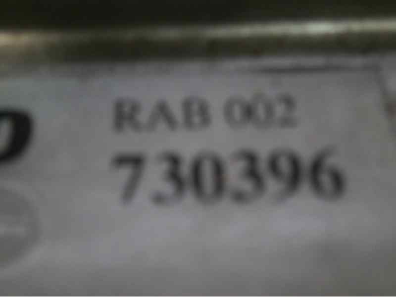 Recambio de radiador agua para opel vectra a 2.0 referencia OEM IAM 730396 730396 VALEO