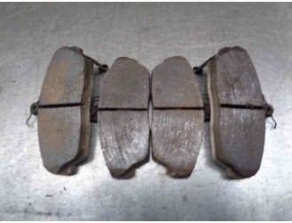 Recambio de pastillas de freno para land rover freelander (ln) 2.0 turbodiesel referencia OEM IAM SFP100360  