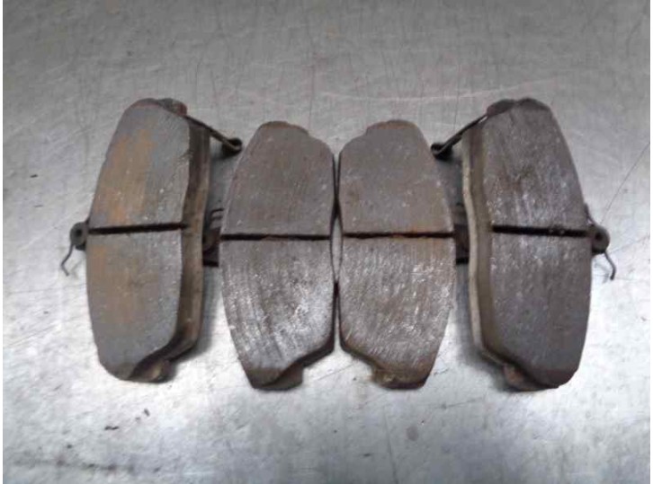 Recambio de pastillas de freno para land rover freelander (ln) 2.0 turbodiesel referencia OEM IAM SFP100360  