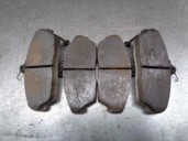 Recambio de pastillas de freno para land rover freelander (ln) 2.0 turbodiesel referencia OEM IAM SFP100360  