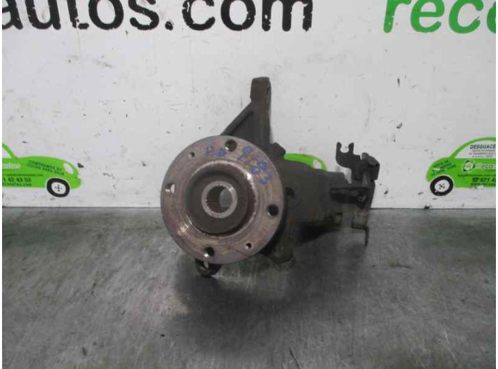 Recambio de mangueta delantera derecha para peugeot partner (s2) 1.9 diesel referencia OEM IAM 