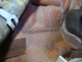 Recambio de motor completo para ford puma 1.0 ecoboost cat referencia OEM IAM B7JB LT44815 2462774