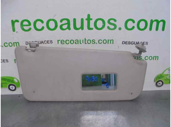 Recambio de parasol derecho para peugeot partner (s2) 1.9 diesel referencia OEM IAM 