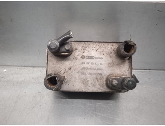 Recambio de enfriador aceite motor para audi a8 (4e2) 3.0 tdi quattro referencia OEM IAM 4E0317021E KTM