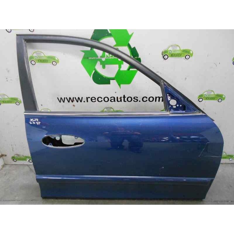 Recambio de puerta delantera derecha para hyundai sonata (y2) 2.0 cat referencia OEM IAM  AZUL 4PUERTAS