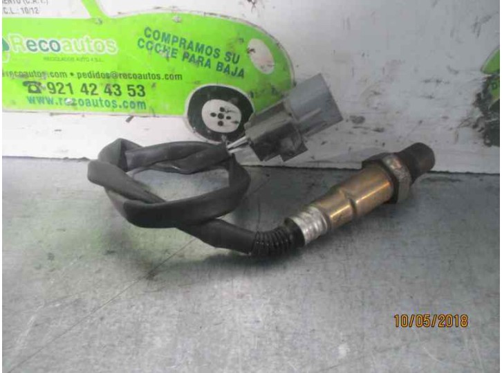 Recambio de sonda lambda para kia soul ( ) 1.6 gdi cat referencia OEM IAM 392102B220 