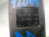 Recambio de enganche cinturon para audi a8 (4e2) 3.0 tdi quattro referencia OEM IAM 4E0857756 2 PIN DEL DER ,