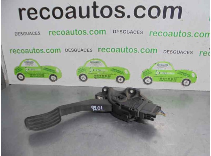 Replacement pedal potentiometer for Volvo S60 Lim. 2.0 Diesel CAT OEM IAM reference 8G9N9F836BA 6PV00922016 