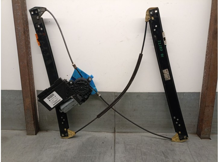 Recambio de elevalunas delantero izquierdo para porsche cayenne (9pa) 3.2 referencia OEM IAM 3D1959793E 3D1959793E 