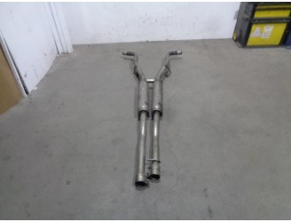 Recambio de tubo escape central para jaguar s-type 2.7 v6 diesel executive referencia OEM IAM 4671269 