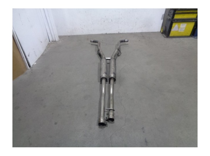 Recambio de tubo escape central para jaguar s-type 2.7 v6 diesel executive referencia OEM IAM 4671269 