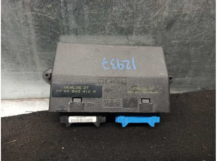 Recambio de modulo electronico para renault laguna (b56) 1.8 referencia OEM IAM 7700843416  