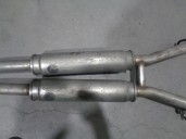 Recambio de tubo escape central para jaguar s-type 2.7 v6 diesel executive referencia OEM IAM 4671269 