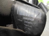 Replacement rear central seat belt for volvo s60 lim. 2.0 diesel cat OEM IAM reference 39800456 34068577 TRW