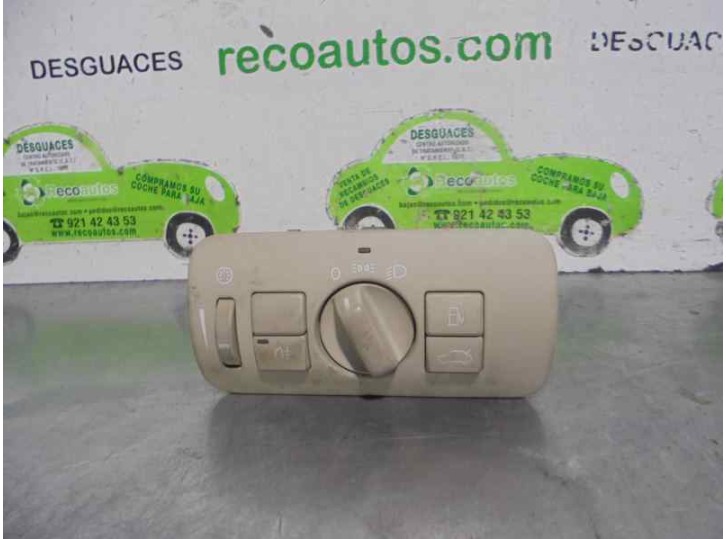 Recambio de mando luces salpicadero para volvo s60 lim. 2.0 diesel cat referencia OEM IAM 30739420 