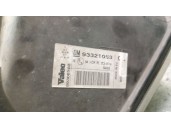 Recambio de faro derecho para opel meriva a 1.7 16v referencia OEM IAM 93321053 1216152 