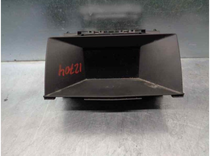 Recambio de pantalla multifuncion para opel astra h ber. 1.6 16v referencia OEM IAM 13253694 