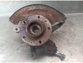 Replacement front left steering knuckle for Peugeot 607 (S2) 2.7 HDI FAP CAT (UHZ / DT17TED4) OEM IAM reference 364686 